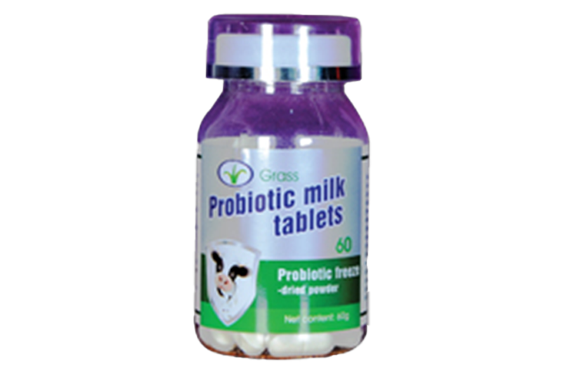 Probiotic Milk Tablets - Grass International Kenya Digestive & Immunity Support